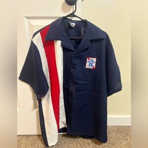 Pabst Blue Ribbon Collard Shirt